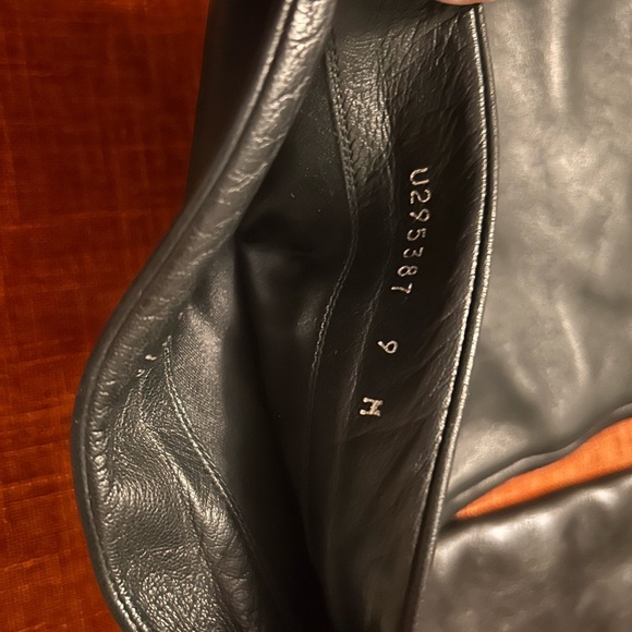 Stuart Weitzmen Black Leather Knee-High Boots size 9 M - Picture 10 of 15